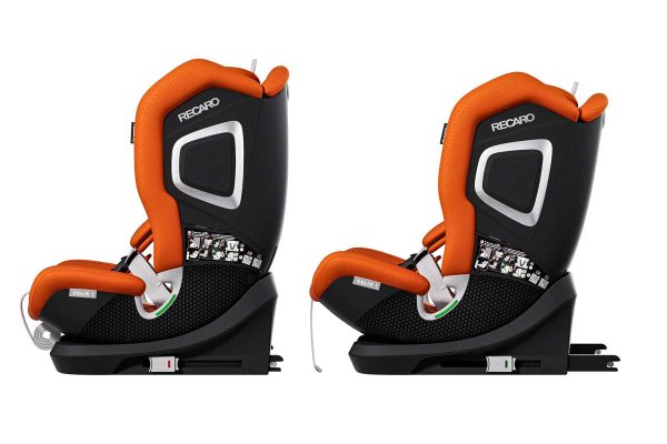 Otroški-avtosedež-RECARO-Velix-1-Vibrant-Orange-nagib