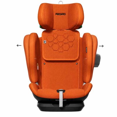 Otroški-avtosedež-RECARO-Velix-1-Vibrant-Orange-naslon